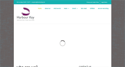 Desktop Screenshot of harbourkey.com