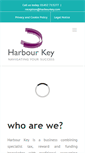 Mobile Screenshot of harbourkey.com